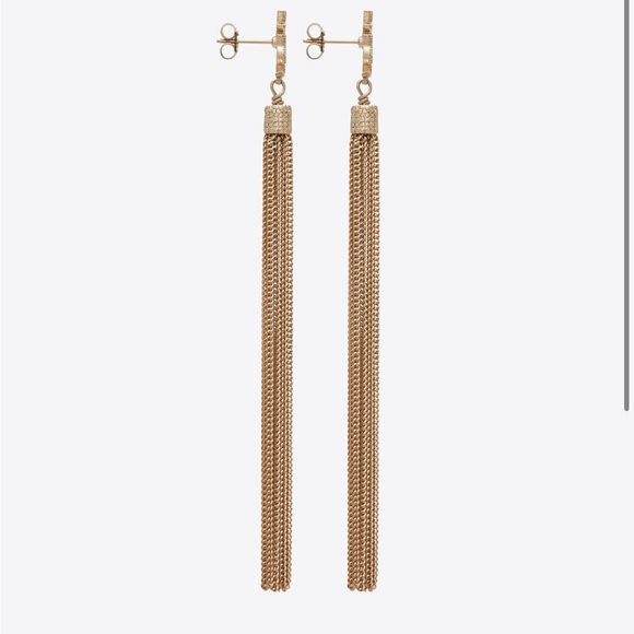 Ysl Saint Laurent Lou Lou earrings - Picture 3 of 5